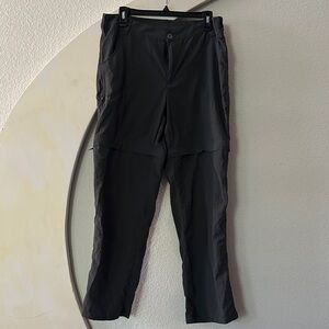 White sierra hiking pants Size Large